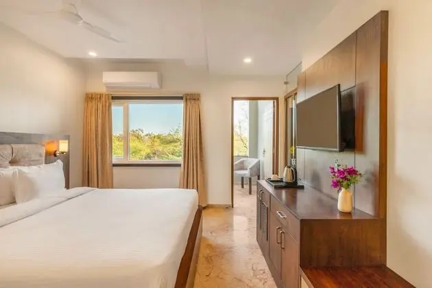 Two Bedroom Forest View With Balcony
