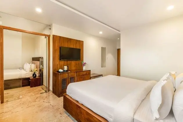 Two Bedroom Forest View With Balcony