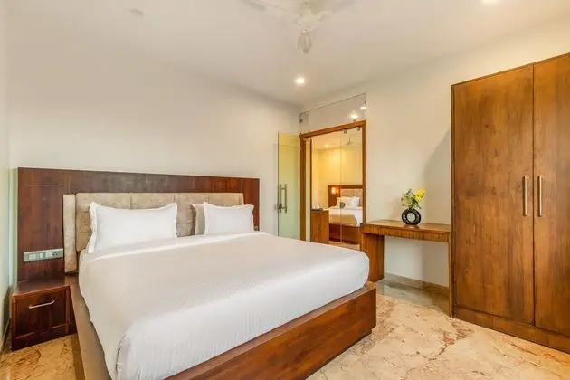 Two Bedroom Forest View With Balcony