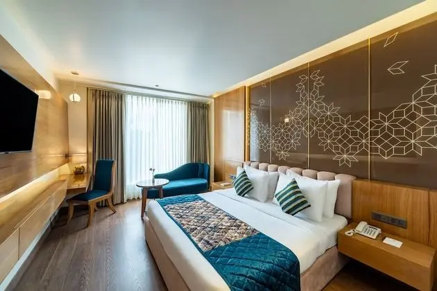 Deluxe Tek Büyük Yataklı Oda