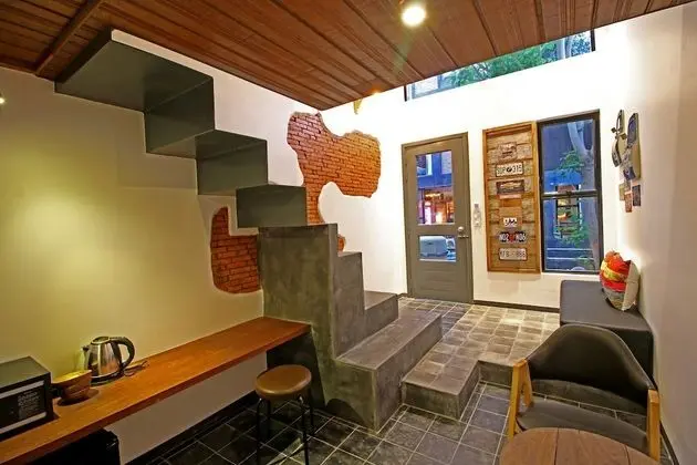 Çatı Katı (Loft), 1 Büyük (Queen) Boy Yatak, Havuz Manzaralı