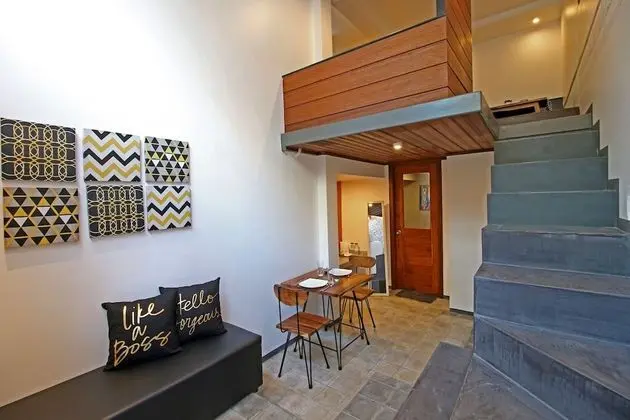 Çatı Katı (Loft), 1 Büyük (Queen) Boy Yatak, Havuz Manzaralı