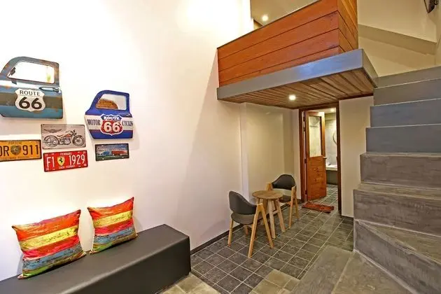 Çatı Katı (Loft), 1 Büyük (Queen) Boy Yatak, Havuz Manzaralı