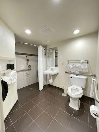 Engellilere uygun banyo
