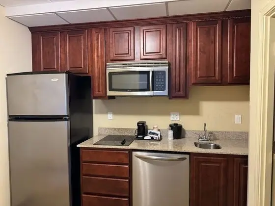 Stüdyo Süit, 2 Büyük (Queen) Boy Yatak, Sigara İçilmez, Küçük Mutfak