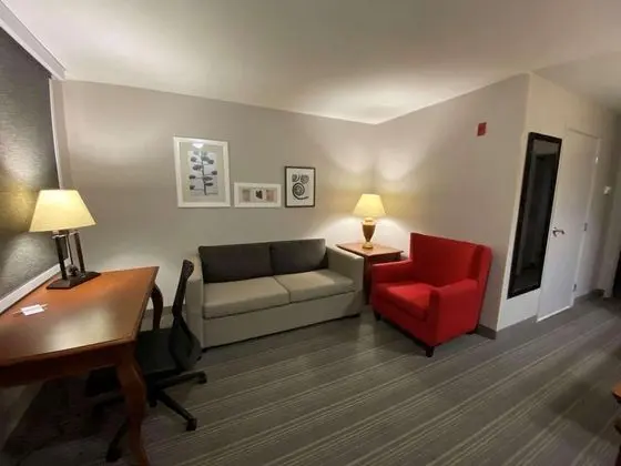 Süit, 2 Büyük (Queen) Boy Yatak, Engellilere Uygun, Sigara İçilmez (1 Bedroom)