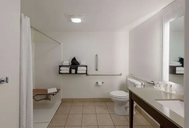 Oda, 1 En Büyük (King) Boy Yatak, Engellilere Uygun, Sigara İçilmez (Rollin Shower)
