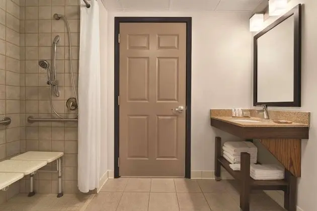Stüdyo Süit, 1 En Büyük (King) Boy Yatak, Engellilere Uygun, Sigara İçilmez (Roll-in Shower)