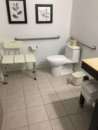 Stüdyo Süit, 1 En Büyük (King) Boy Yatak, Engellilere Uygun, Sigara İçilmez (Roll-in Shower)
