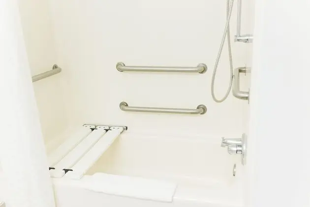 Oda, 1 En Büyük (King) Boy Yatak, Engellilere Uygun, Sigara İçilmez (Roll-in Shower)