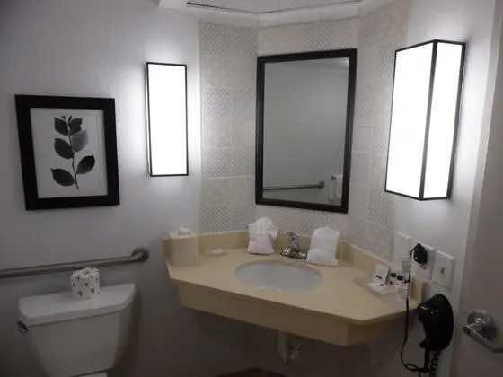 Oda, 1 Büyük (Queen) Boy Yatak, Engellilere Uygun, Sigara İçilmez (Roll-in Shower)
