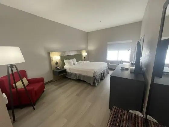 Oda, 1 En Büyük (King) Boy Yatak, Engellilere Uygun, Sigara İçilmez