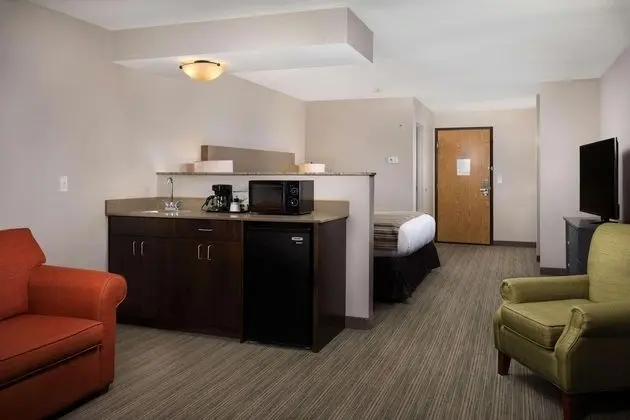 Oda, 1 En Büyük (King) Boy Yatak, Sigara İçilmez, Küçük Mutfak (Extended Stay)