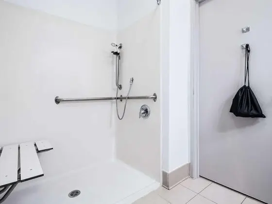 Oda, 1 Büyük (Queen) Boy Yatak, Engellilere Uygun, Sigara İçilmez (Roll-in Shower)