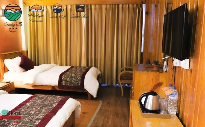 Deluxe Tek Büyük veya İki Ayrı Yataklı Oda, Dağ Manzaralı