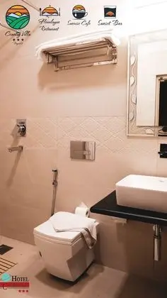 Deluxe Tek Büyük veya İki Ayrı Yataklı Oda, Dağ Manzaralı