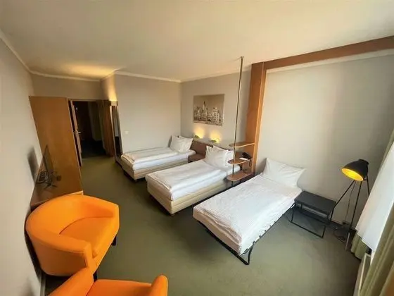 Classic Oda, 3 Tek Kişilik Yatak