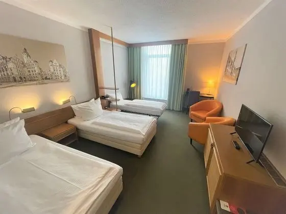 Classic Oda, 3 Tek Kişilik Yatak