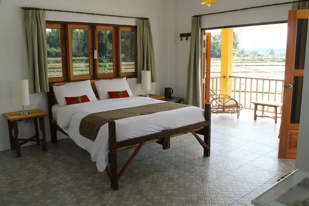 Superior Bungalov, 1 Yatak Odası, Dağ Manzaralı
