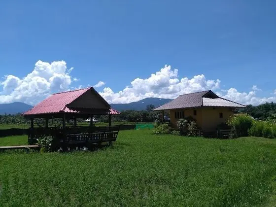 Superior Bungalov, 1 Yatak Odası, Dağ Manzaralı