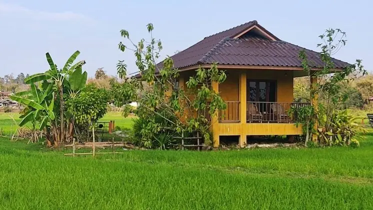 Superior Bungalov, 1 Yatak Odası, Dağ Manzaralı