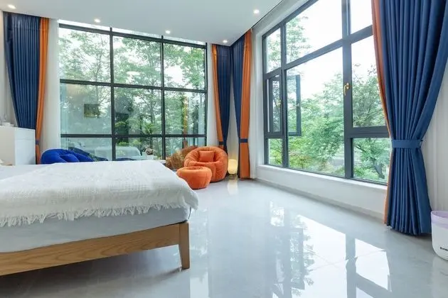 Deluxe Villa, Tepe Manzaralı