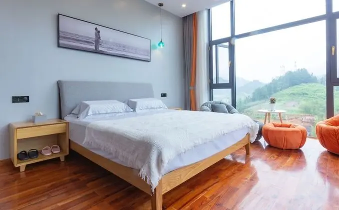 Deluxe Villa, Tepe Manzaralı
