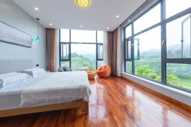 Deluxe Villa, Tepe Manzaralı