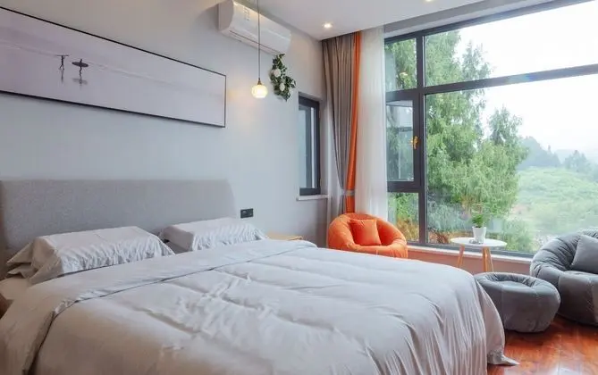 Deluxe Villa, Tepe Manzaralı