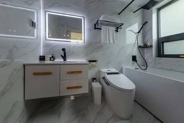 Deluxe Villa, Tepe Manzaralı