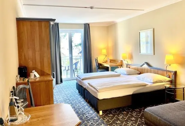 Deluxe Oda, Balkon