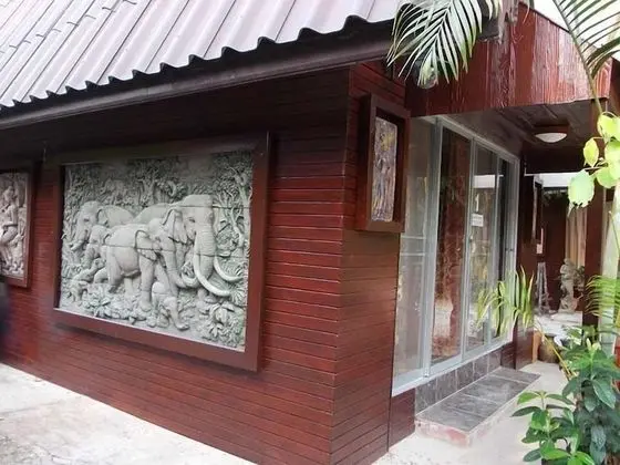 Bungalow Double Bed