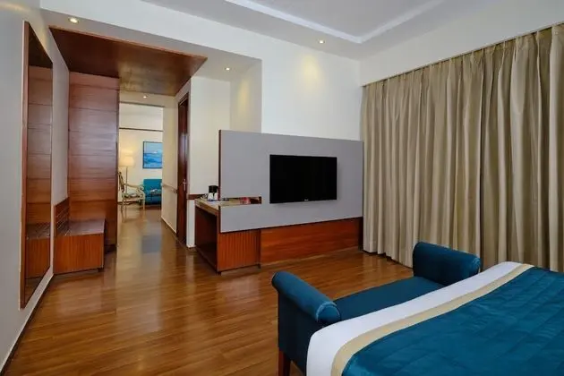 Executive Süit, 1 En Büyük (King) Boy Yatak, Sigara İçilmez (Separate Living Room;with Sofabed)