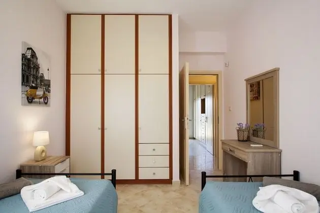 Family Villa, Birden Çok Yatak, Bahçeli (Countryside Cretan Villa)