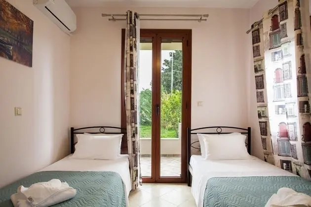 Family Villa, Birden Çok Yatak, Bahçeli (Countryside Cretan Villa)