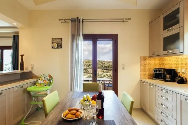 Family Villa, Birden Çok Yatak, Bahçeli (Countryside Cretan Villa)