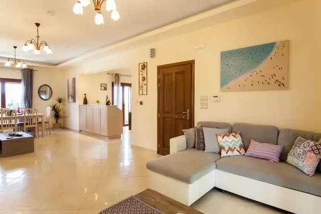 Family Villa, Birden Çok Yatak, Bahçeli (Countryside Cretan Villa)