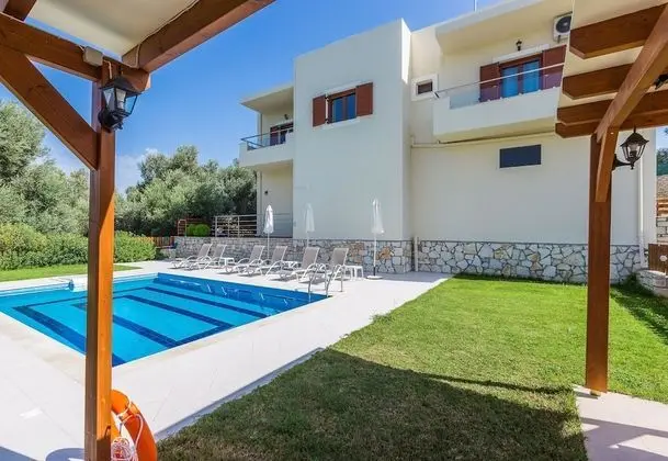 Family Villa, Birden Çok Yatak, Bahçeli (Countryside Cretan Villa)