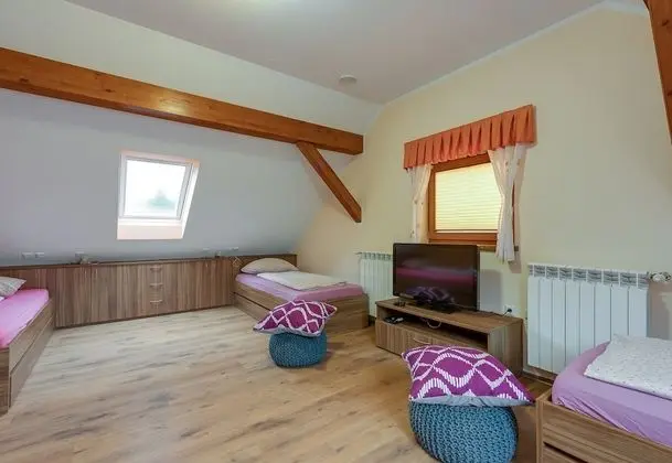 Family Dağ Evi, Birden Çok Yatak, Bahçeli (Countryside Hut 800m From Ski)