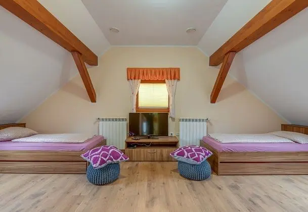 Family Dağ Evi, Birden Çok Yatak, Bahçeli (Countryside Hut 800m From Ski)