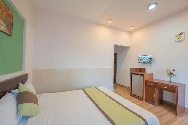 Tek Büyük Yataklı Oda, Balkon