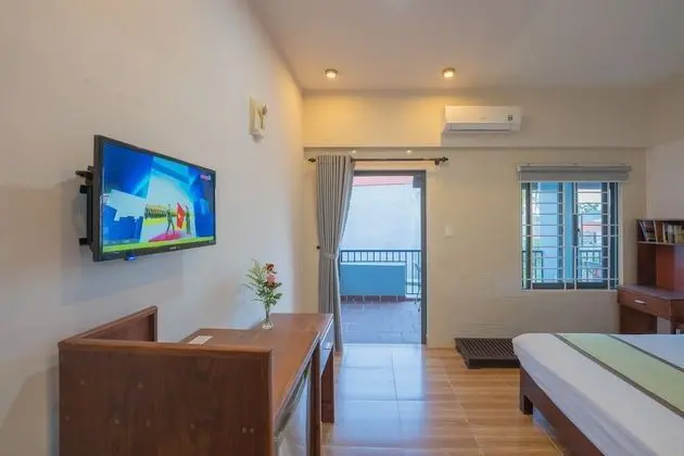 Tek Büyük Yataklı Oda, Balkon