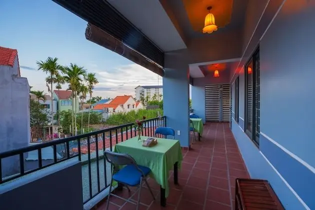 Tek Büyük Yataklı Oda, Balkon