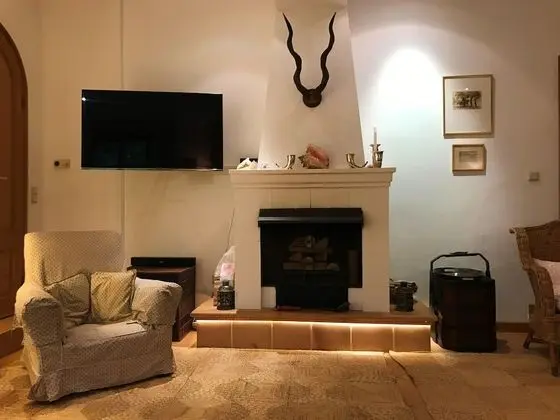 Exclusive Apart Daire, 1 Yatak Odası, Şömine, Bahçeli