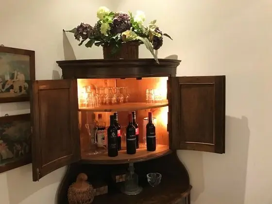 Exclusive Apart Daire, 1 Yatak Odası, Şömine, Bahçeli