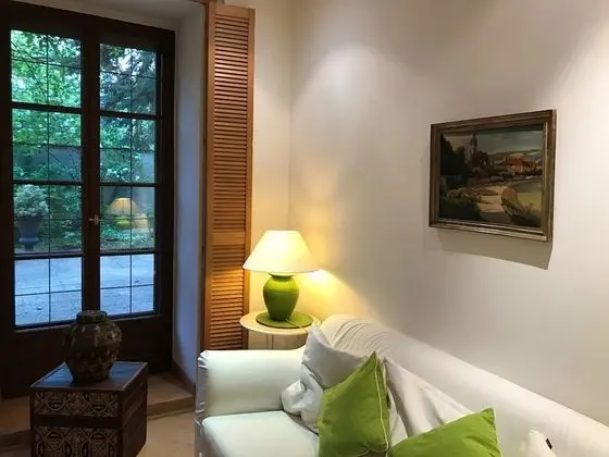 Exclusive Apart Daire, 1 Yatak Odası, Şömine, Bahçeli