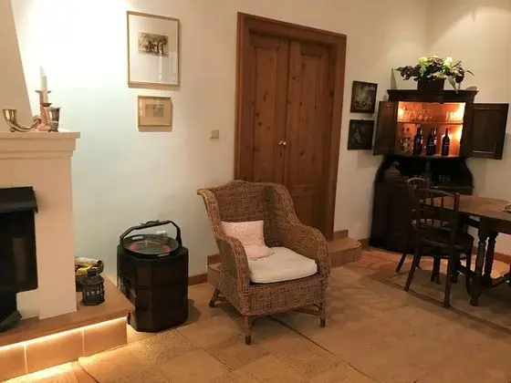 Exclusive Apart Daire, 1 Yatak Odası, Şömine, Bahçeli