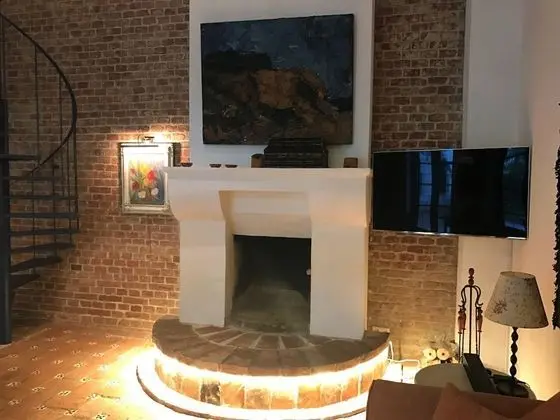 Exclusive Dubleks, 1 Yatak Odası, Şömine, Bahçeli