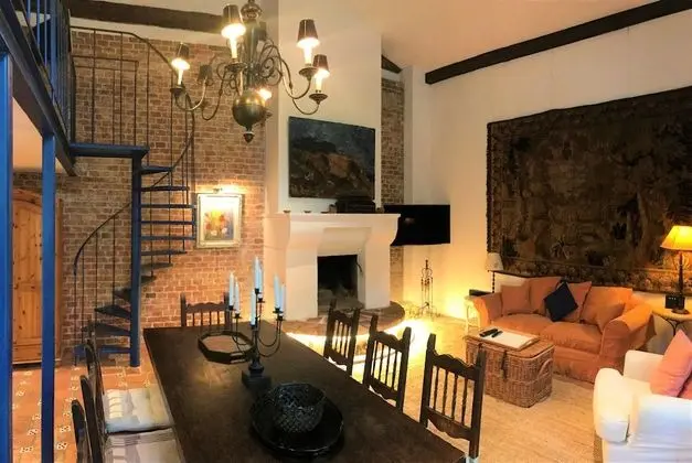 Exclusive Dubleks, 2 Yatak Odası, Şömine, Bahçeli