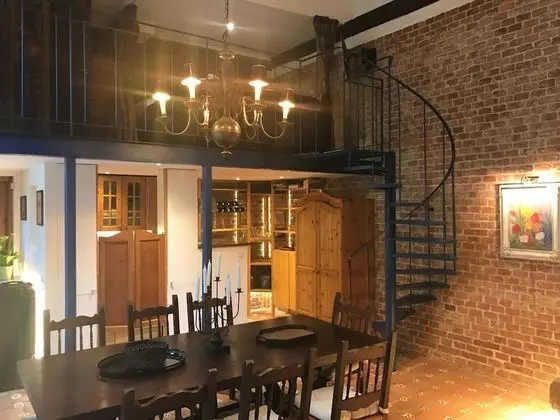 Exclusive Dubleks, 2 Yatak Odası, Şömine, Bahçeli